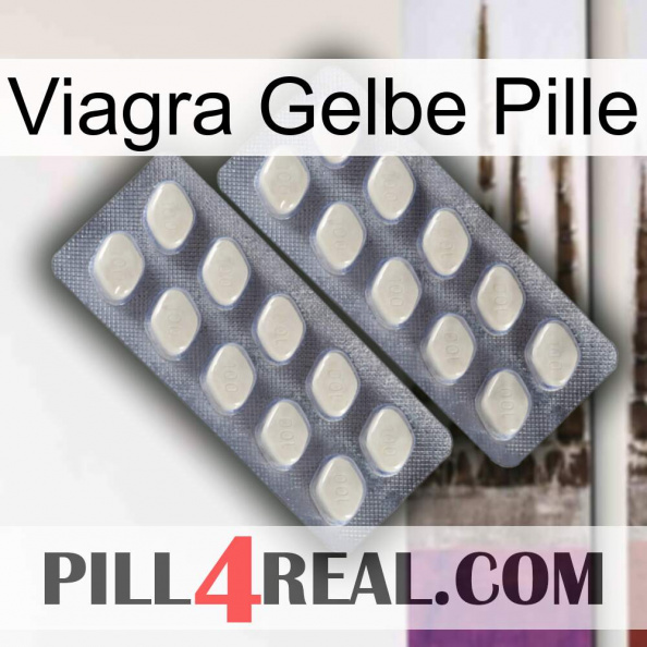 Viagra Yellow Pill 07
